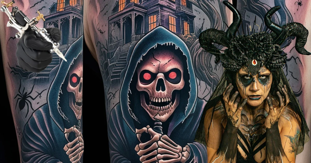Horror Tattoo Ideas