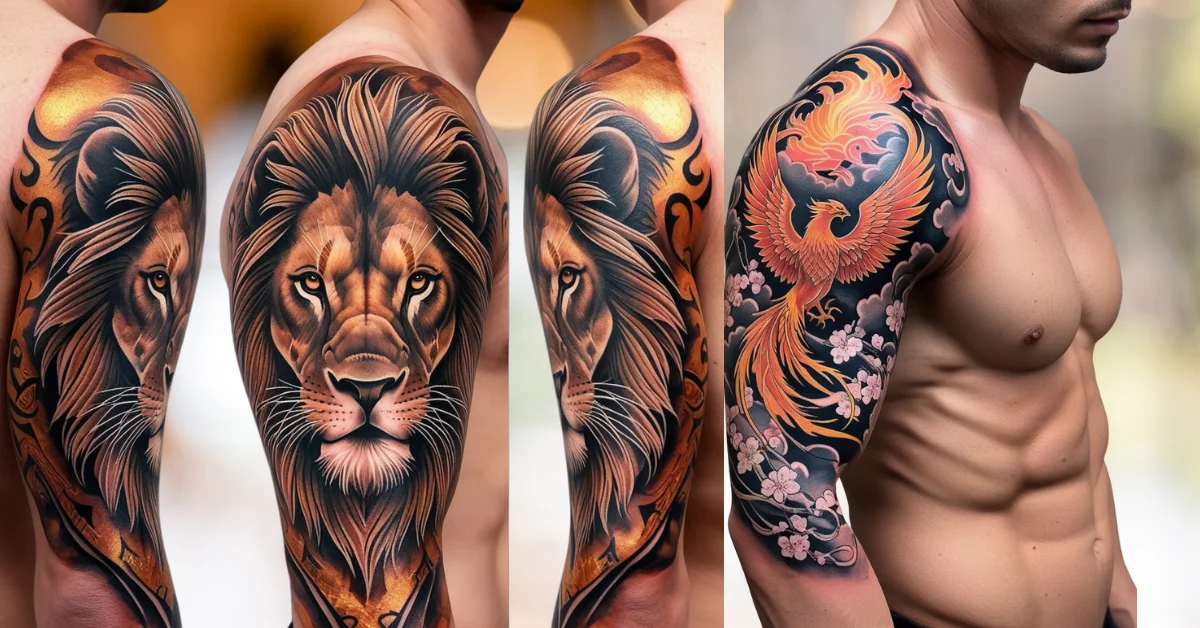 half sleeve tattoo ideas