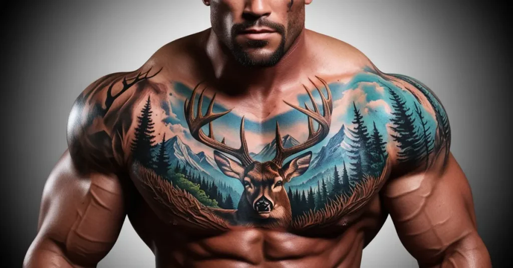hunting tattoo ideas for men