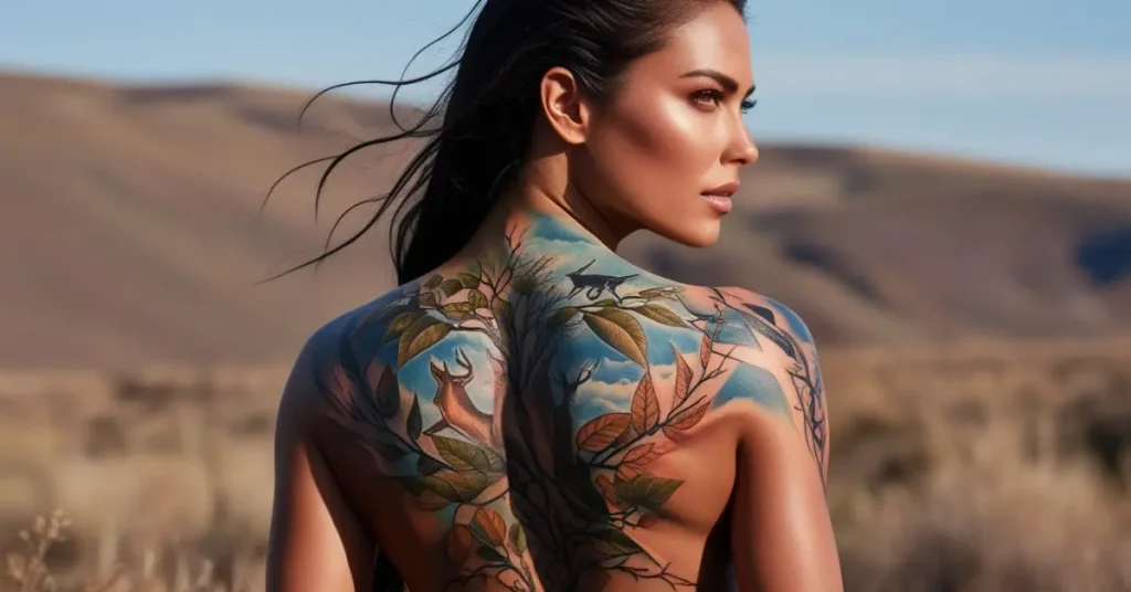 Hunting Tattoo Ideas for Women