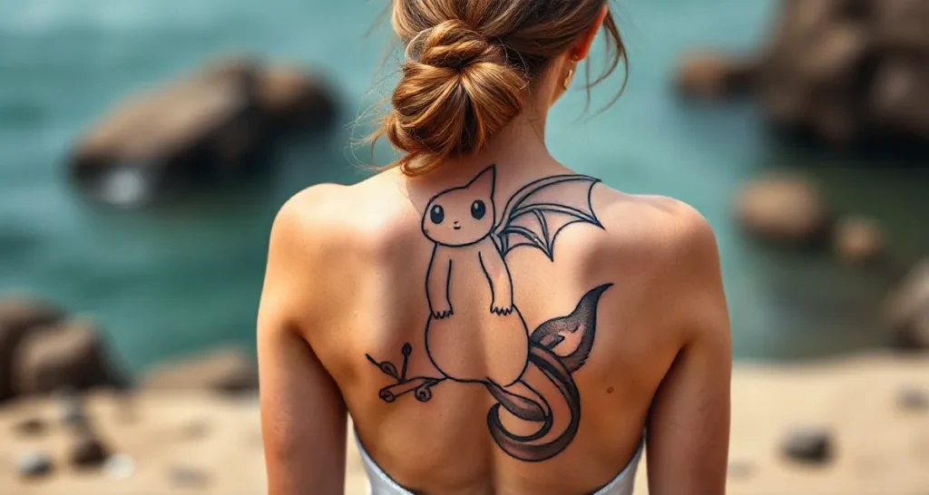 pokemon tattoo ideas