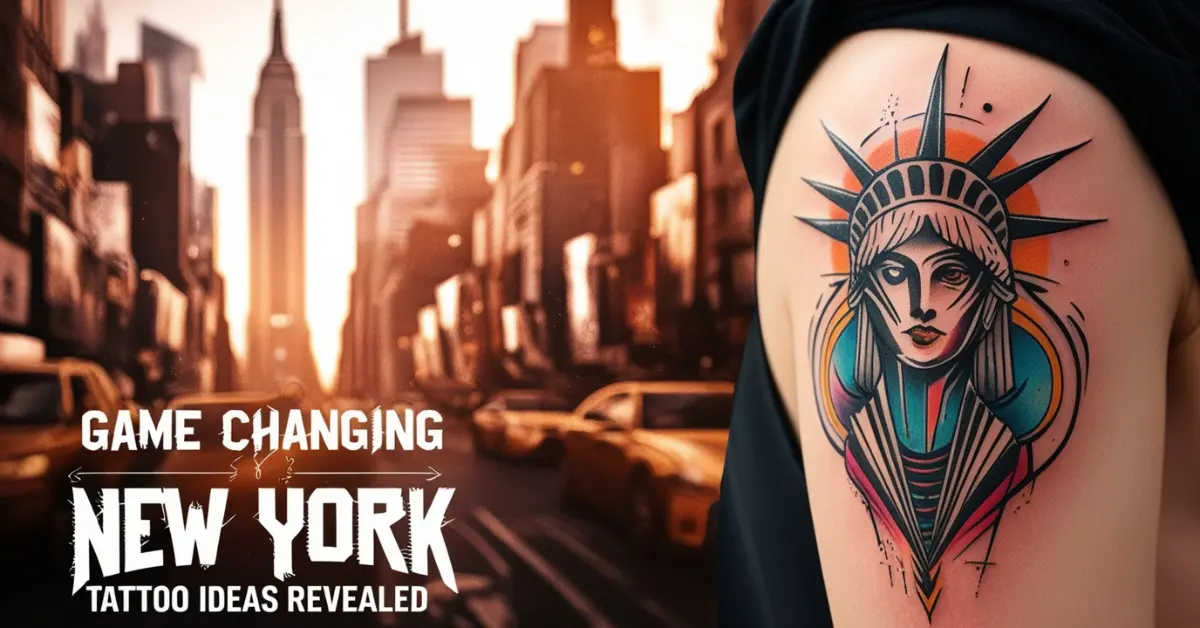 New York Tattoo Ideas